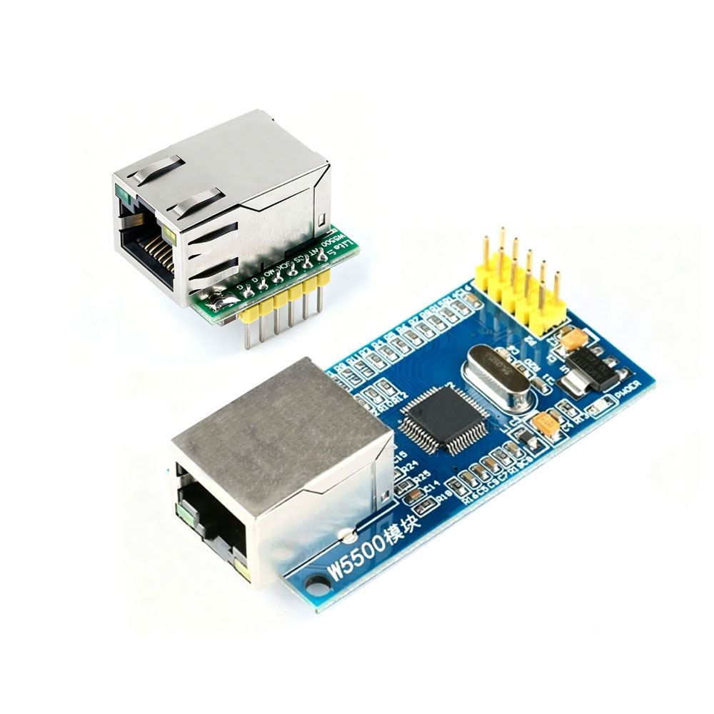 Ethernet Module W5500 - 1 шт. Умный электронный преобразователь USR-ES1