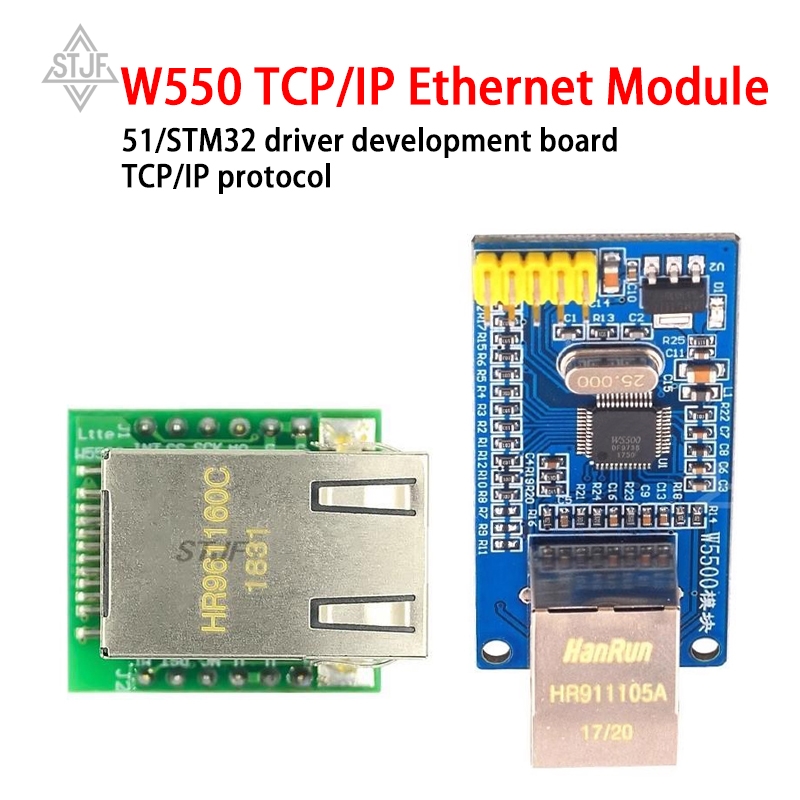 Ethernet Module W5500 - Интеллектуальный чип Elettronica USR-ES1 W5500, микроконтроллер