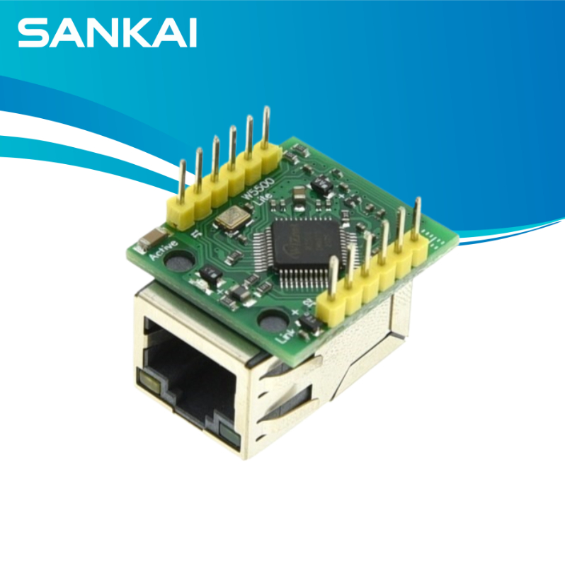 Ethernet Module W5500 - 1 шт. модуль W5500 TCP/IP Ethernet,