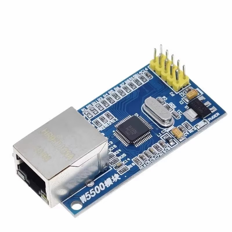 Ethernet Module W5500 - Адаптер Ethernet W5500 SPI-LAN с интерфейсом