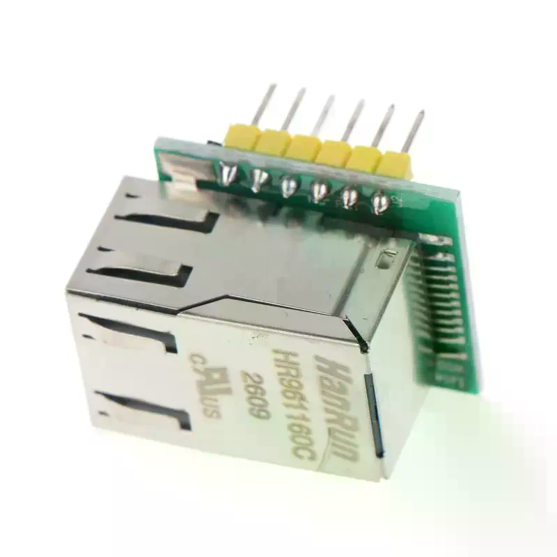 Ethernet Module W5500 - Электроника USR-ES1, чип W5500, новый преобразователь