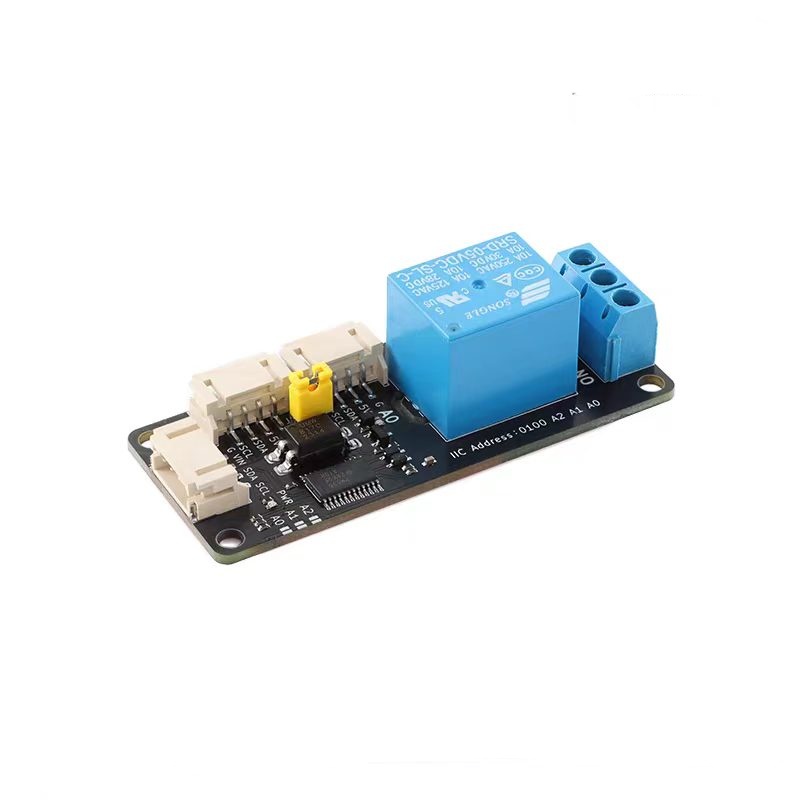 Relay 8 Channel Board - Модуль расширения каналов XL9535 на 1,