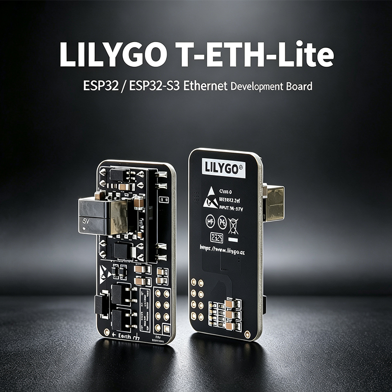 Ethernet Module W5500 - Плата разработчика LILYGO T‑ETH‑Lite, ESP32/ESP32‑S3, Ethernet
