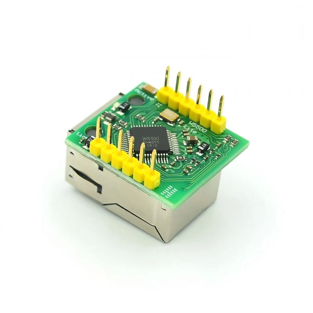 Профессиональный модуль Ethern – обзор и цена Ethernet Module W5500