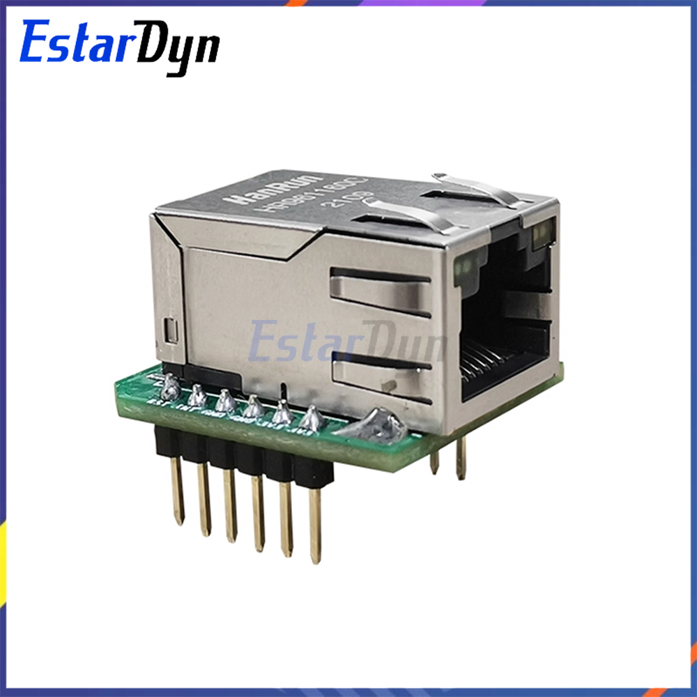 Модуль Ethernet W5500, SPI-LAN – обзор и цена Ethernet Module W5500