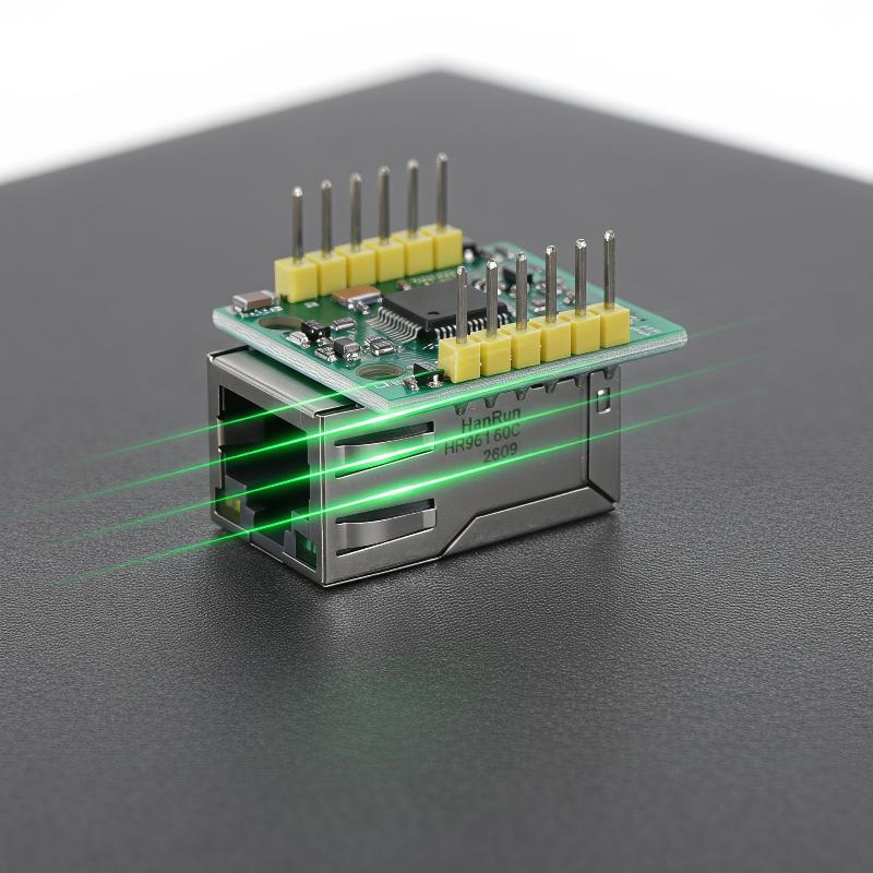 Конвертер SPI в LAN Ethernet с – обзор и цена Ethernet Module W5500