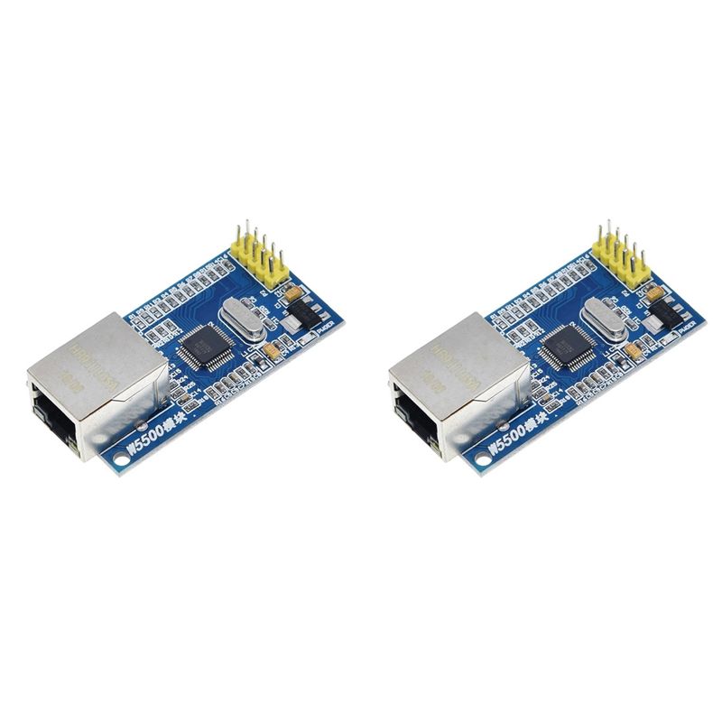 ABRI-2X заменяет сетевой модул – обзор и цена Ethernet Module W5500