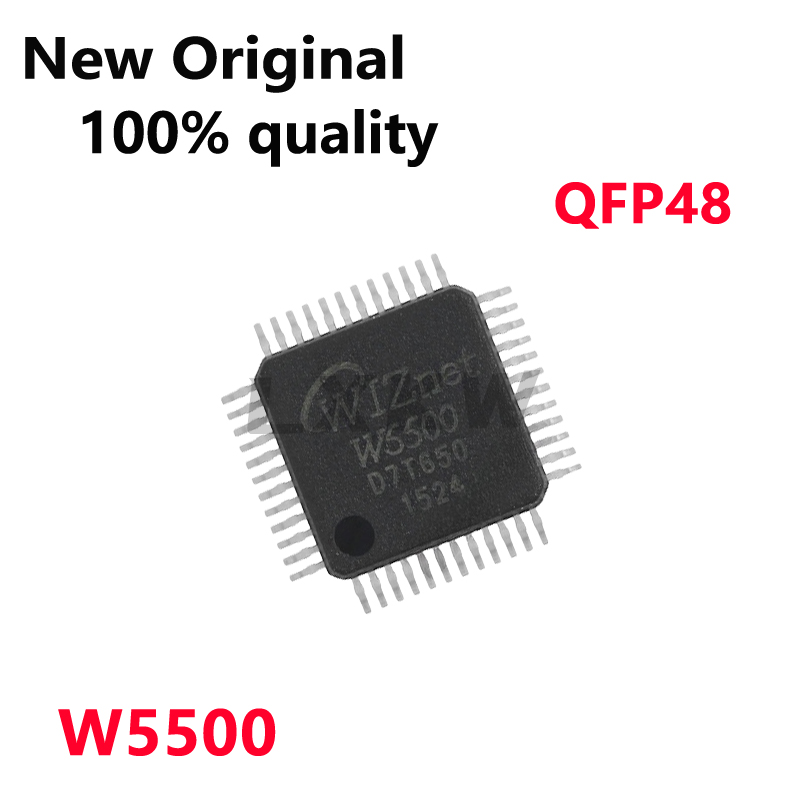 1 ~ 5 шт. новый оригинальный W – обзор и цена Ethernet Module W5500