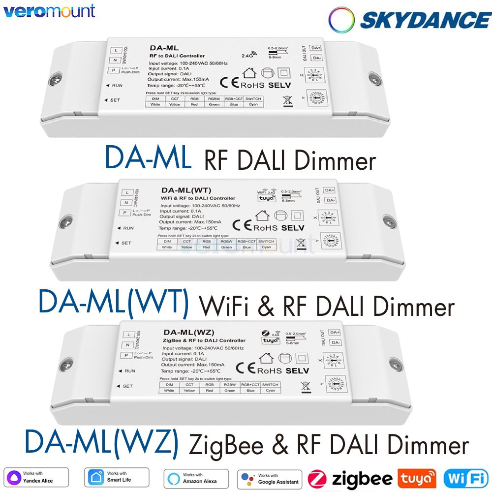 Skydance WiFi ZigBee 2.4G RF D – обзор и цена Zigbee Coordinator Stick