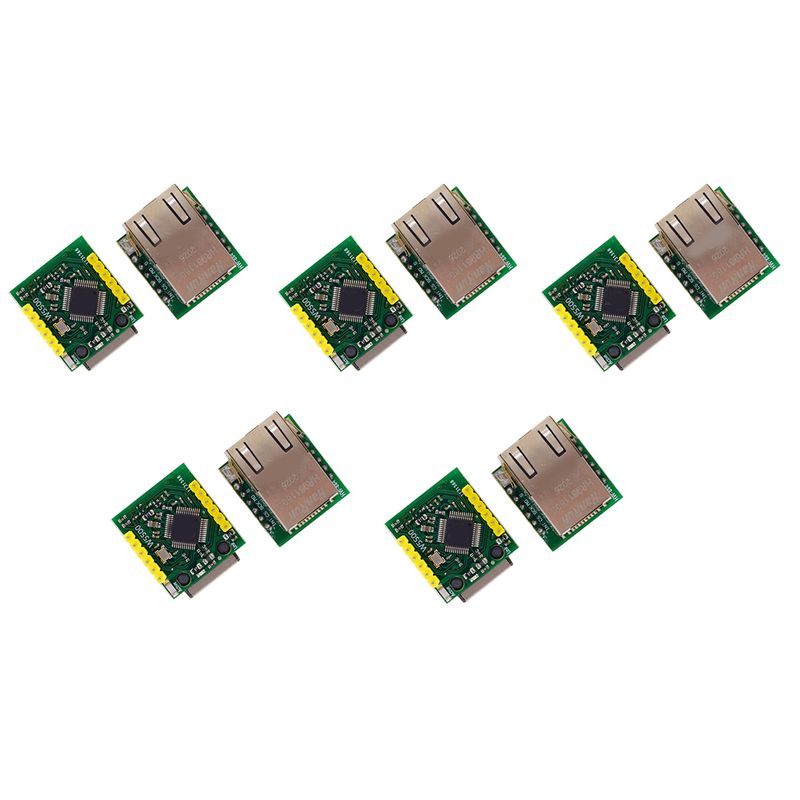 ABZZ-10PCS/LOT USR-ES1 W5500 Ч – обзор и цена Ethernet Module W5500