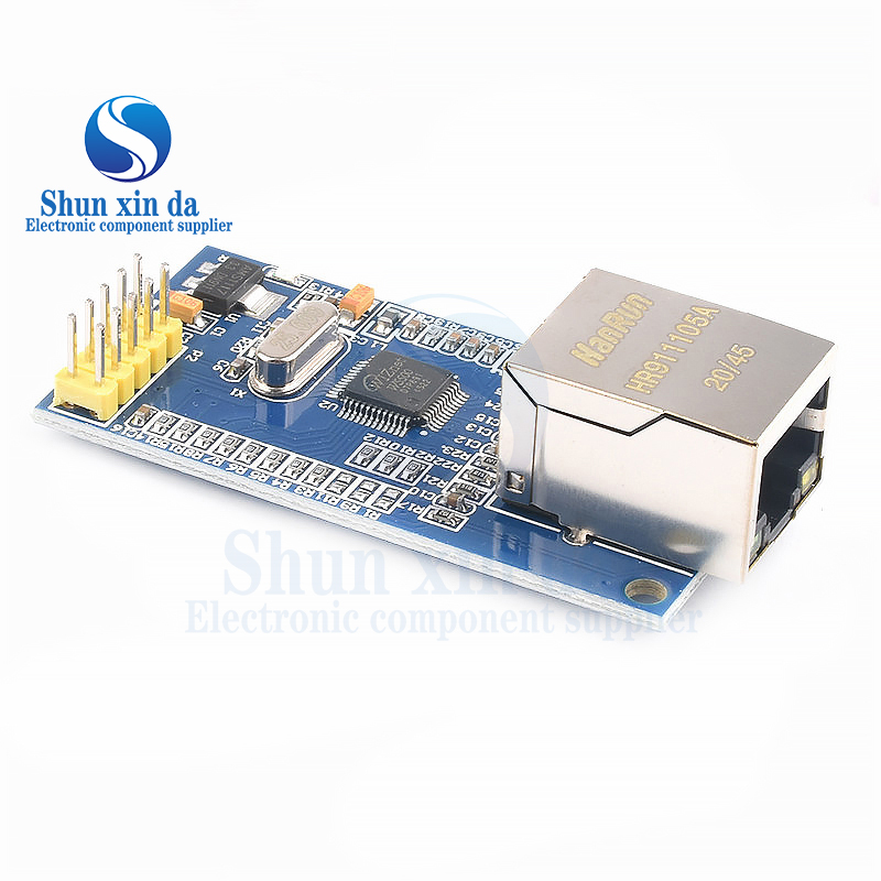 Сетевой модуль локальной сети  – обзор и цена Ethernet Module W5500