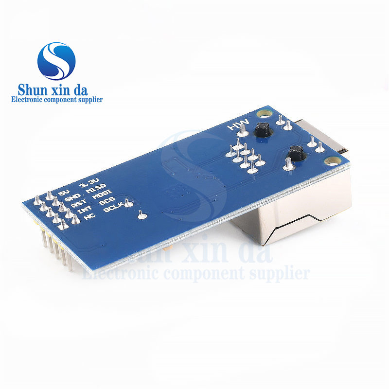 Сетевой модуль локальной сети  – обзор и цена Ethernet Module W5500