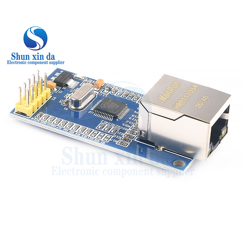 Сетевой модуль локальной сети  – обзор и цена Ethernet Module W5500