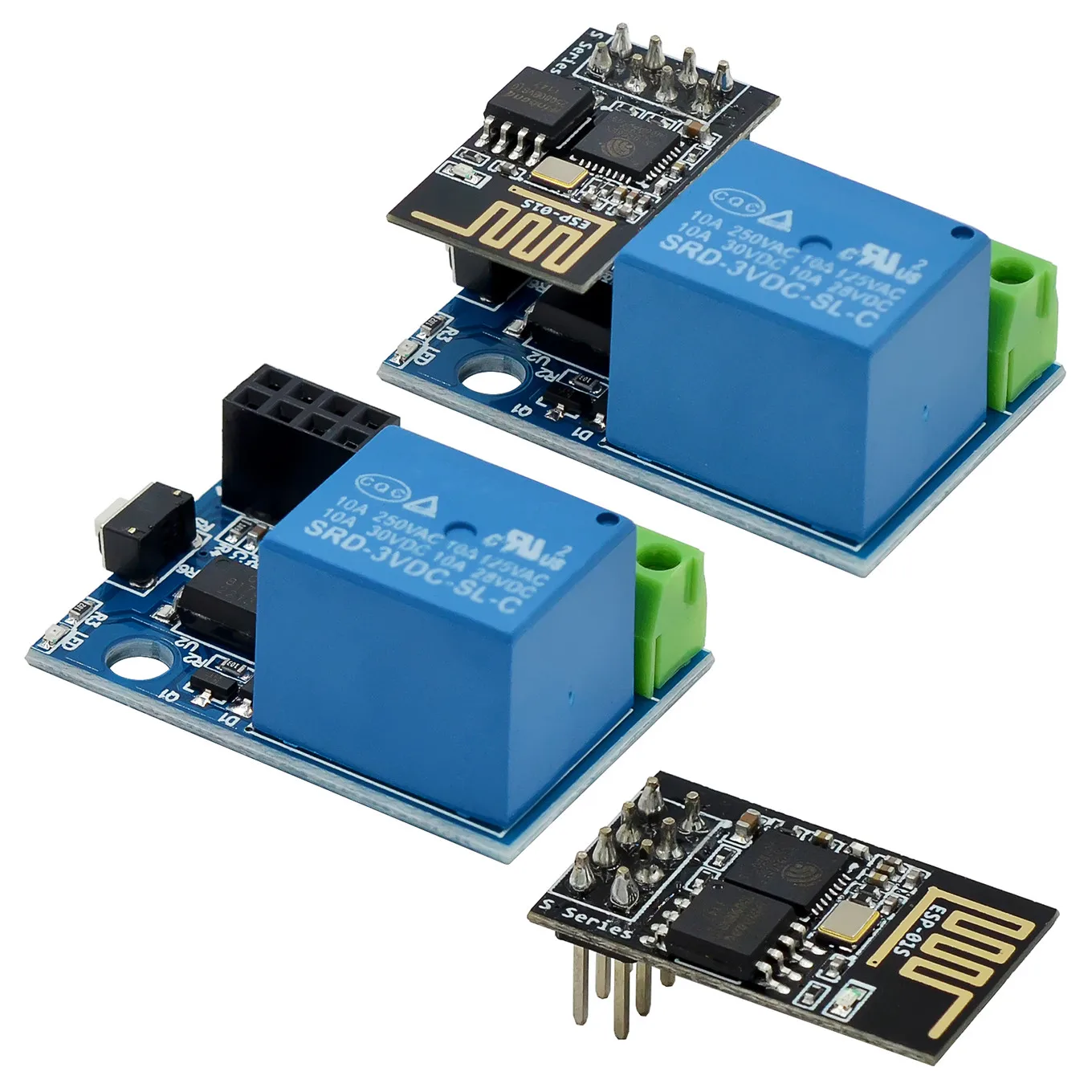 ESP-01S WiFi релейный модуль 5 – обзор и цена Home Automation With Arduino
