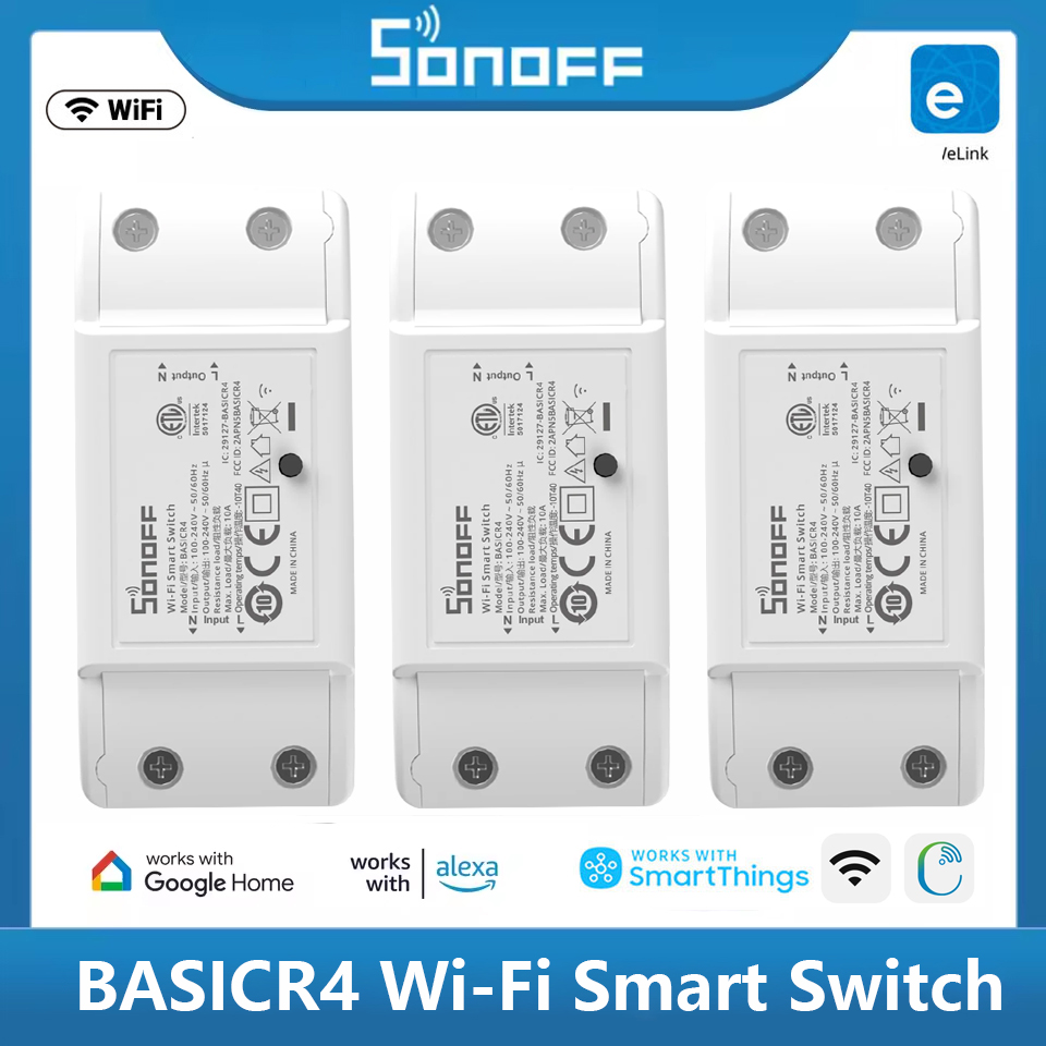 Умный Wi-Fi выключатель Sonoff – обзор и цена Sonoff Basic Switch