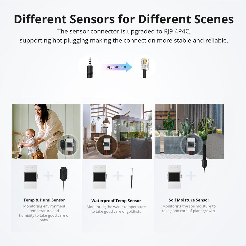 SONOFF THR316D/THR320D Интелле – обзор и цена Sonoff Basic Switch