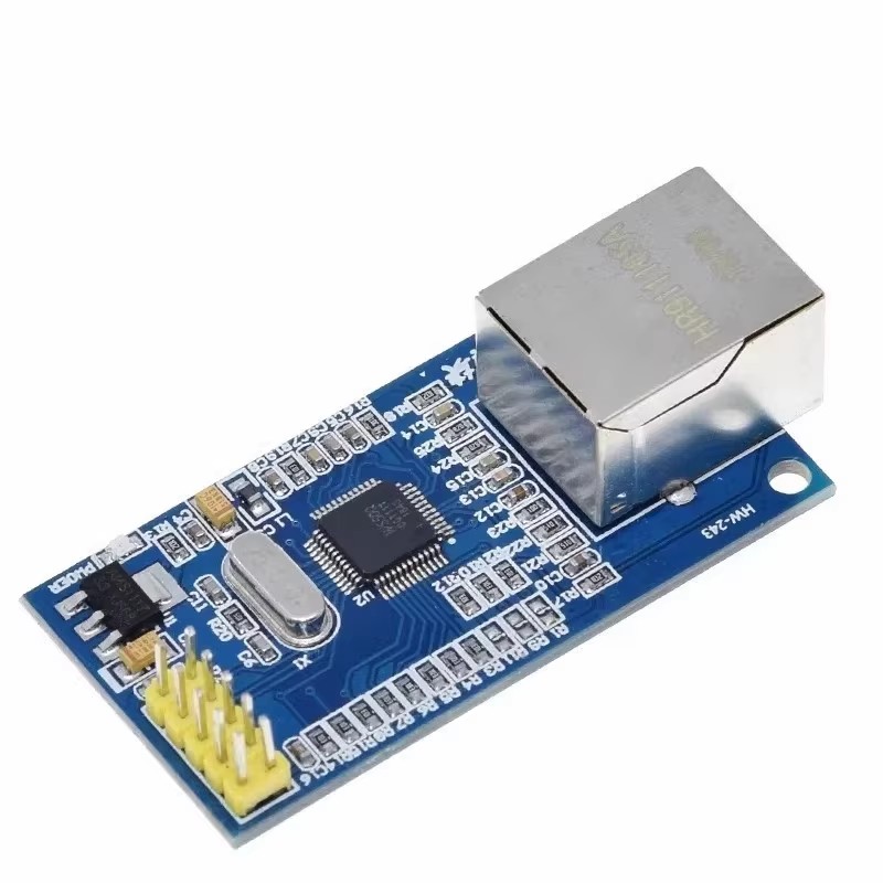 Адаптер Ethernet W5500 SPI-LAN – обзор и цена Ethernet Module W5500
