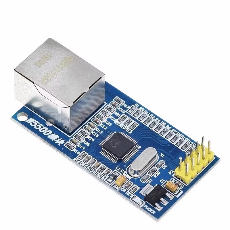 Адаптер Ethernet W5500 SPI-LAN – обзор и цена Ethernet Module W5500