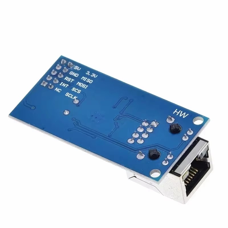 Адаптер Ethernet W5500 SPI-LAN – обзор и цена Ethernet Module W5500