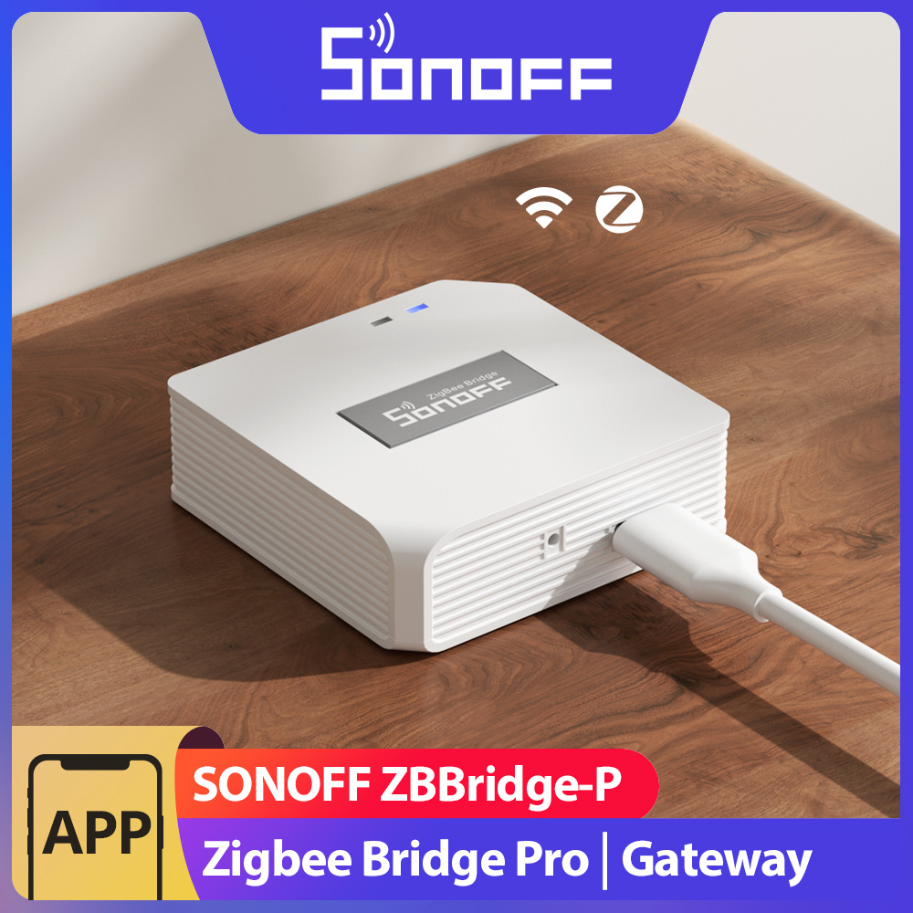 SONOFF ZB Bridge-P ZigBee Pro  – обзор и цена Sonoff Basic Switch