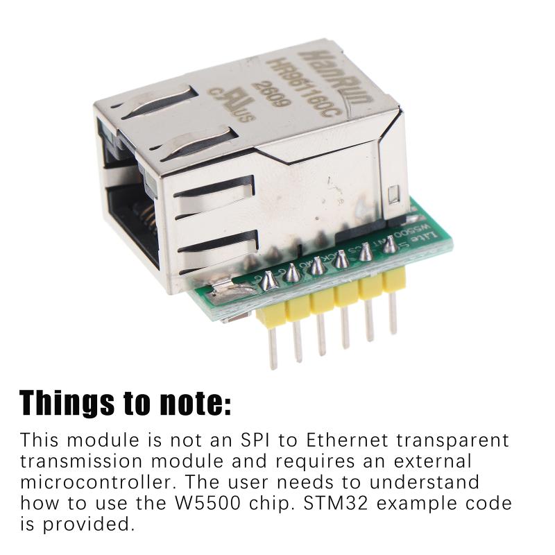 USR-ES1 W5500 Чип-конвертер SP – обзор и цена Ethernet Module W5500
