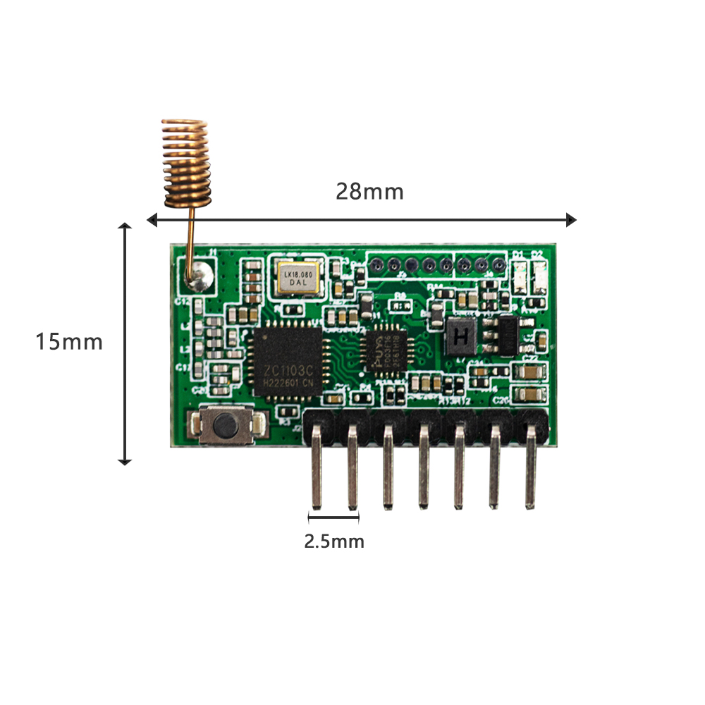 QIACHIP RF прием и передача ин – обзор и цена Home Automation With Arduino