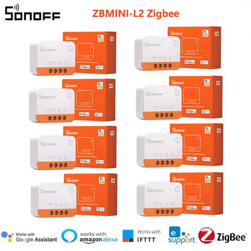 SONOFF ZBMINI-L2 Zigbee DIY Ми – обзор и цена Sonoff Basic Switch