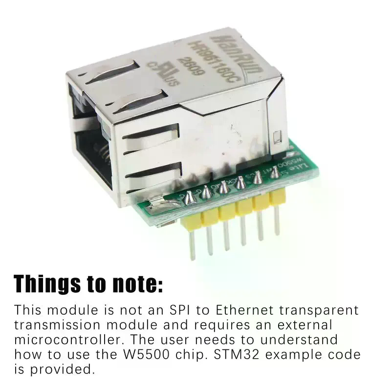 Электроника USR-ES1, чип W5500 – обзор и цена Ethernet Module W5500