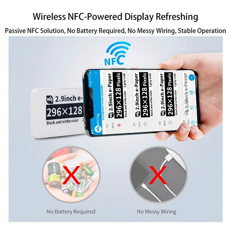 A49T 2,9-дюймовый беспроводной – обзор и цена Display Epaper 2.9