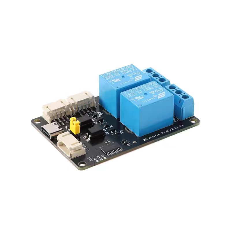 Модуль расширения каналов XL95 – обзор и цена Relay 8 Channel Board