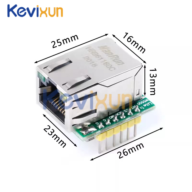 10 шт./устройство, сетевой мод – обзор и цена Ethernet Module W5500